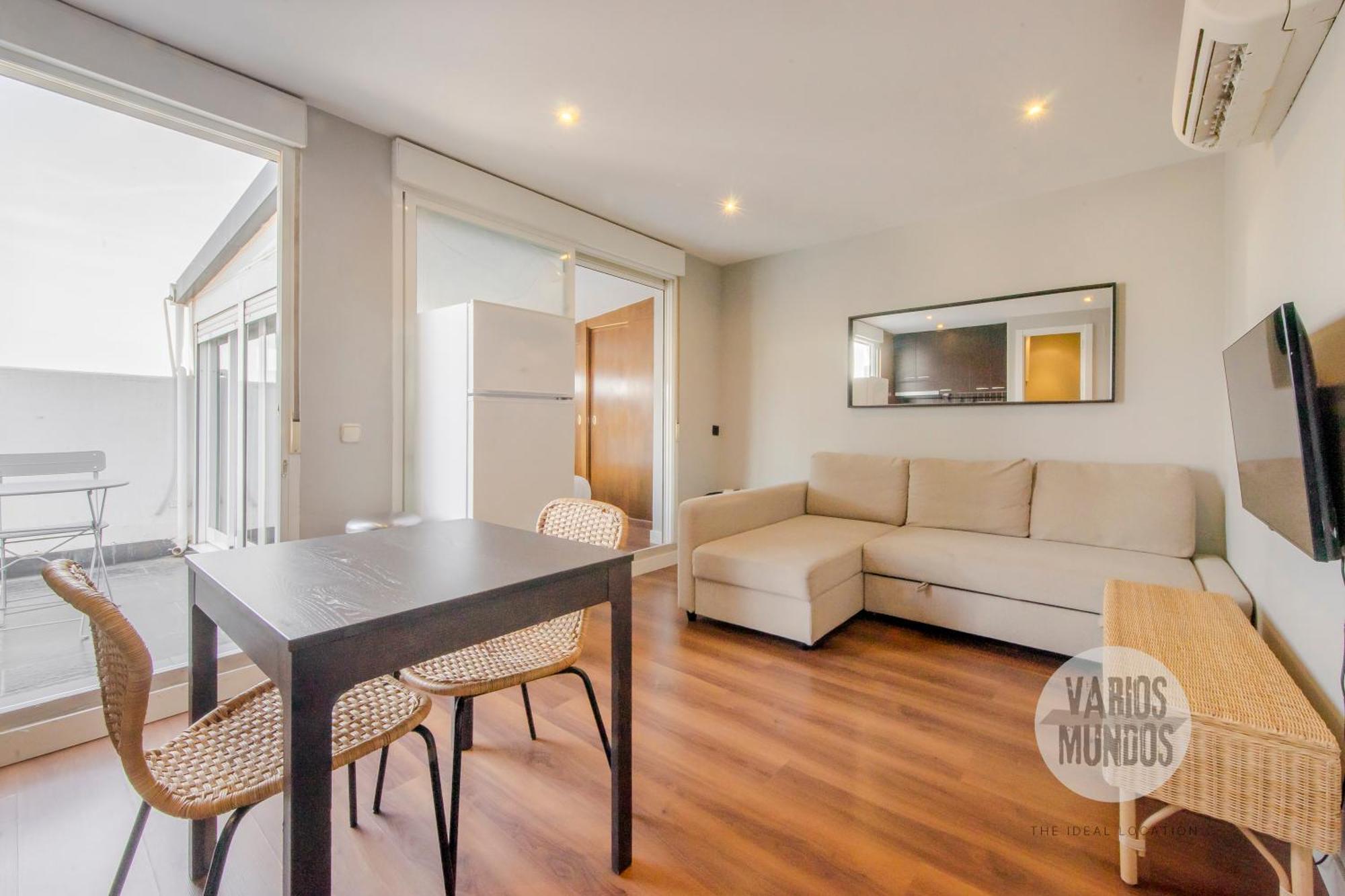 Terraza Con Encanto Para 4, En Plaza De Chueca Madryt Zewnętrze zdjęcie
