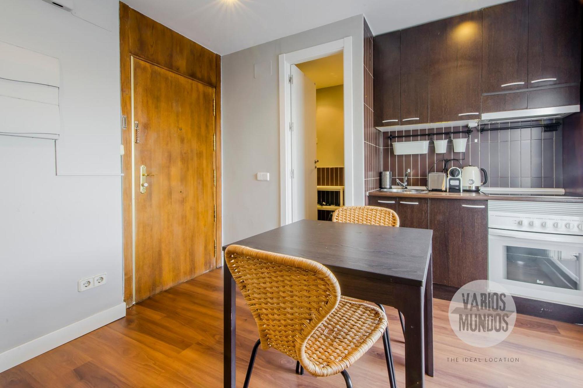Terraza Con Encanto Para 4, En Plaza De Chueca Madryt Zewnętrze zdjęcie