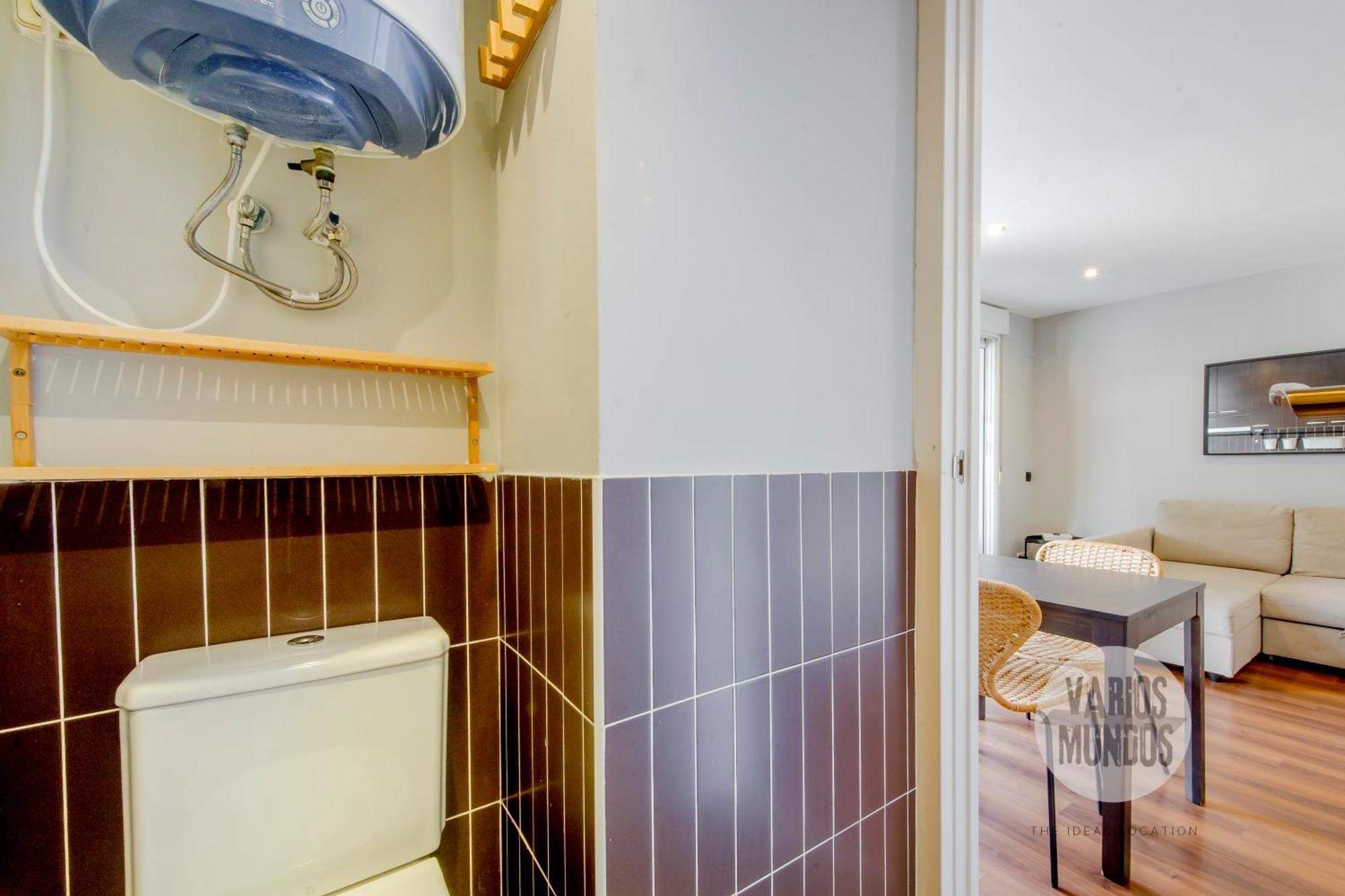 Terraza Con Encanto Para 4, En Plaza De Chueca Madryt Zewnętrze zdjęcie