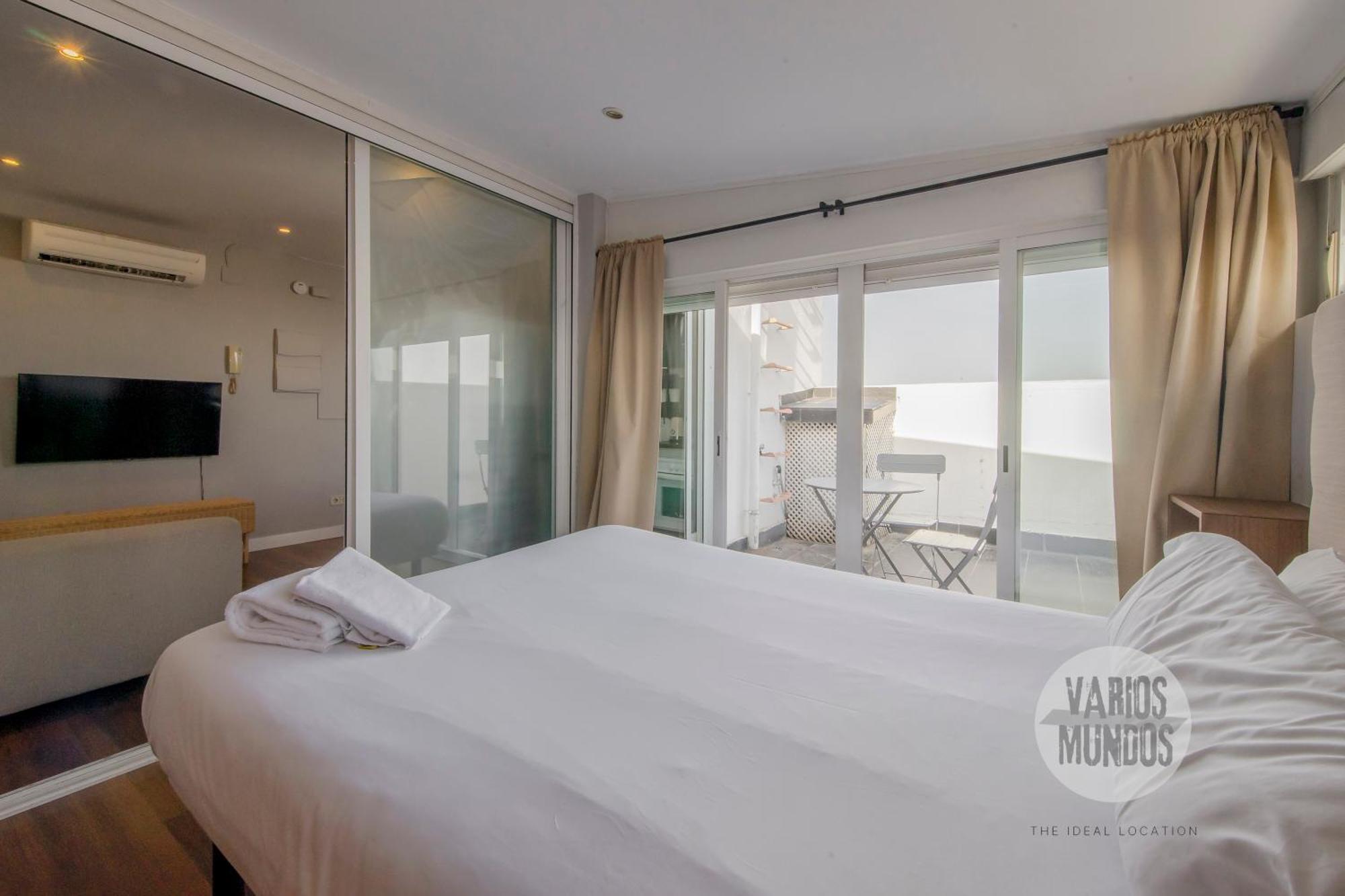 Terraza Con Encanto Para 4, En Plaza De Chueca Madryt Zewnętrze zdjęcie