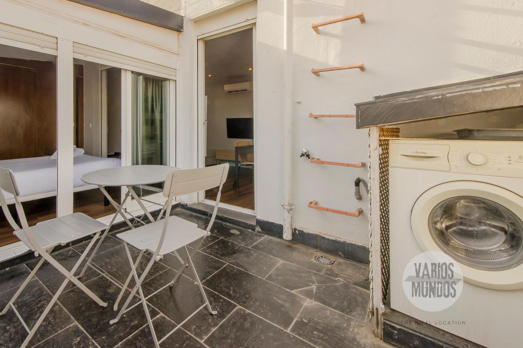 Terraza Con Encanto Para 4, En Plaza De Chueca Madryt Zewnętrze zdjęcie