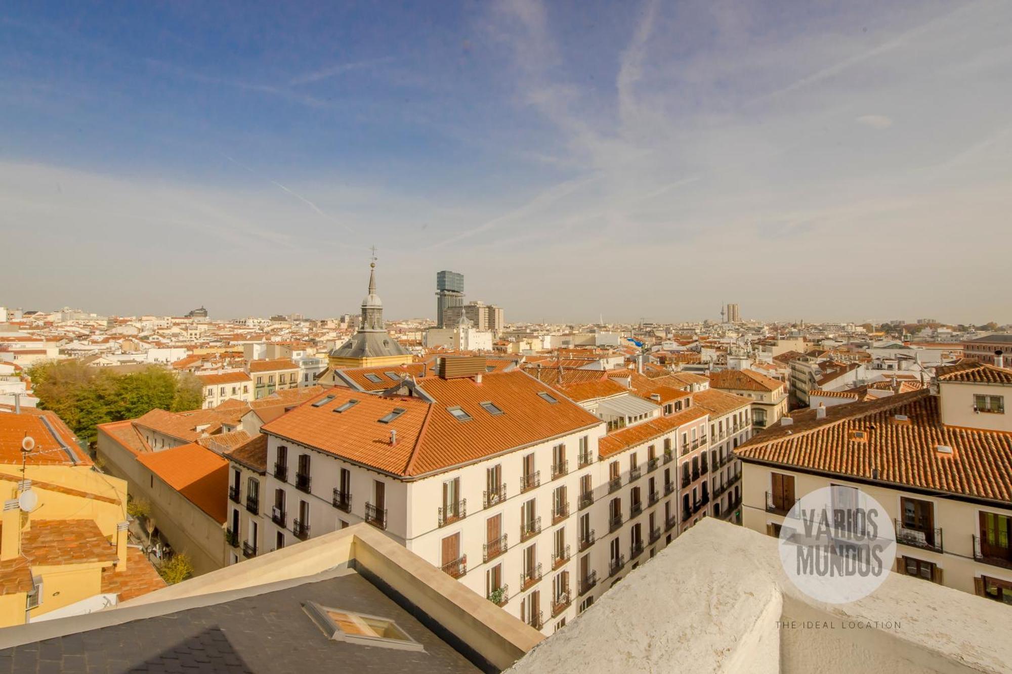 Terraza Con Encanto Para 4, En Plaza De Chueca Madryt Zewnętrze zdjęcie