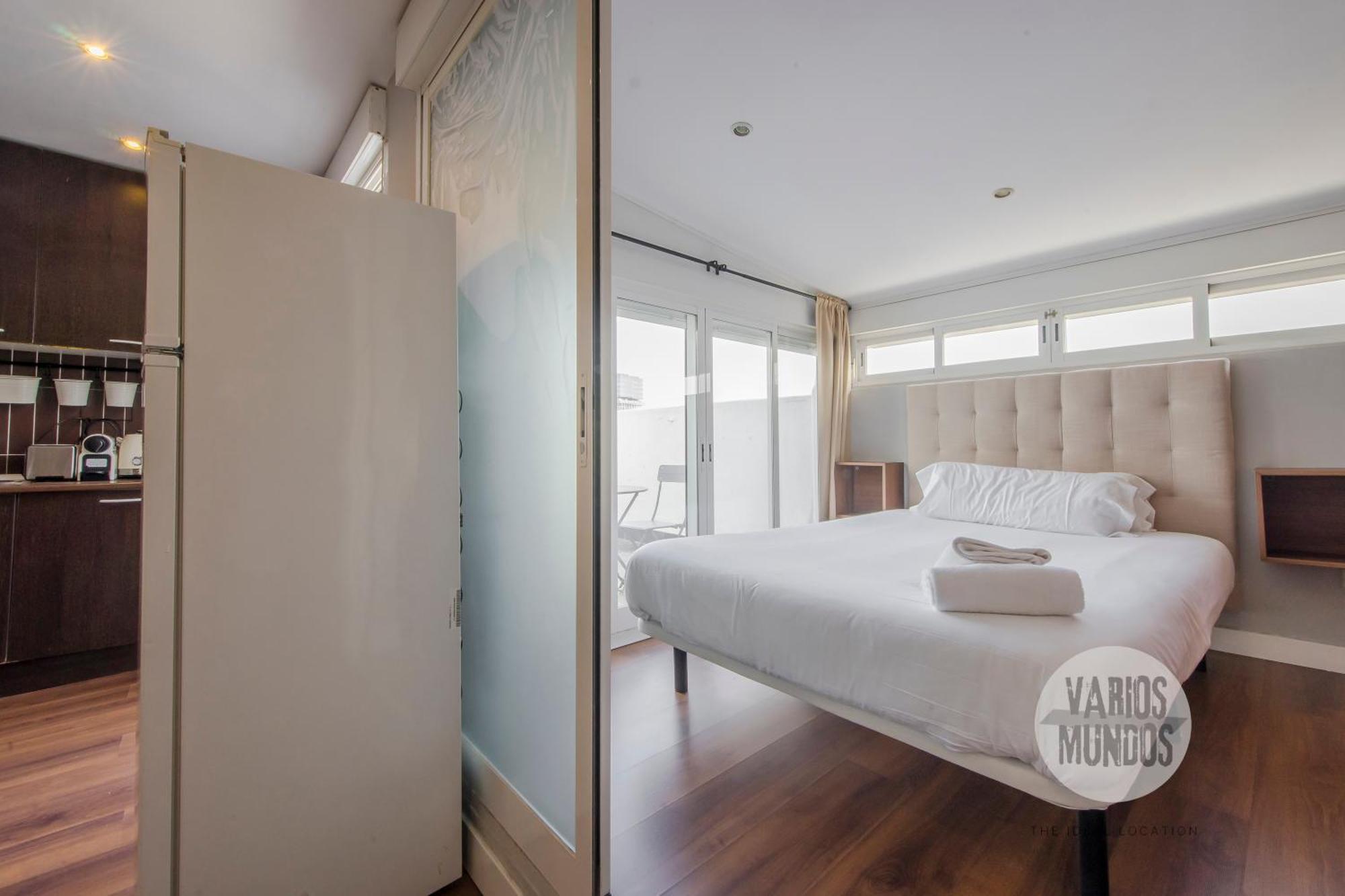 Terraza Con Encanto Para 4, En Plaza De Chueca Madryt Zewnętrze zdjęcie