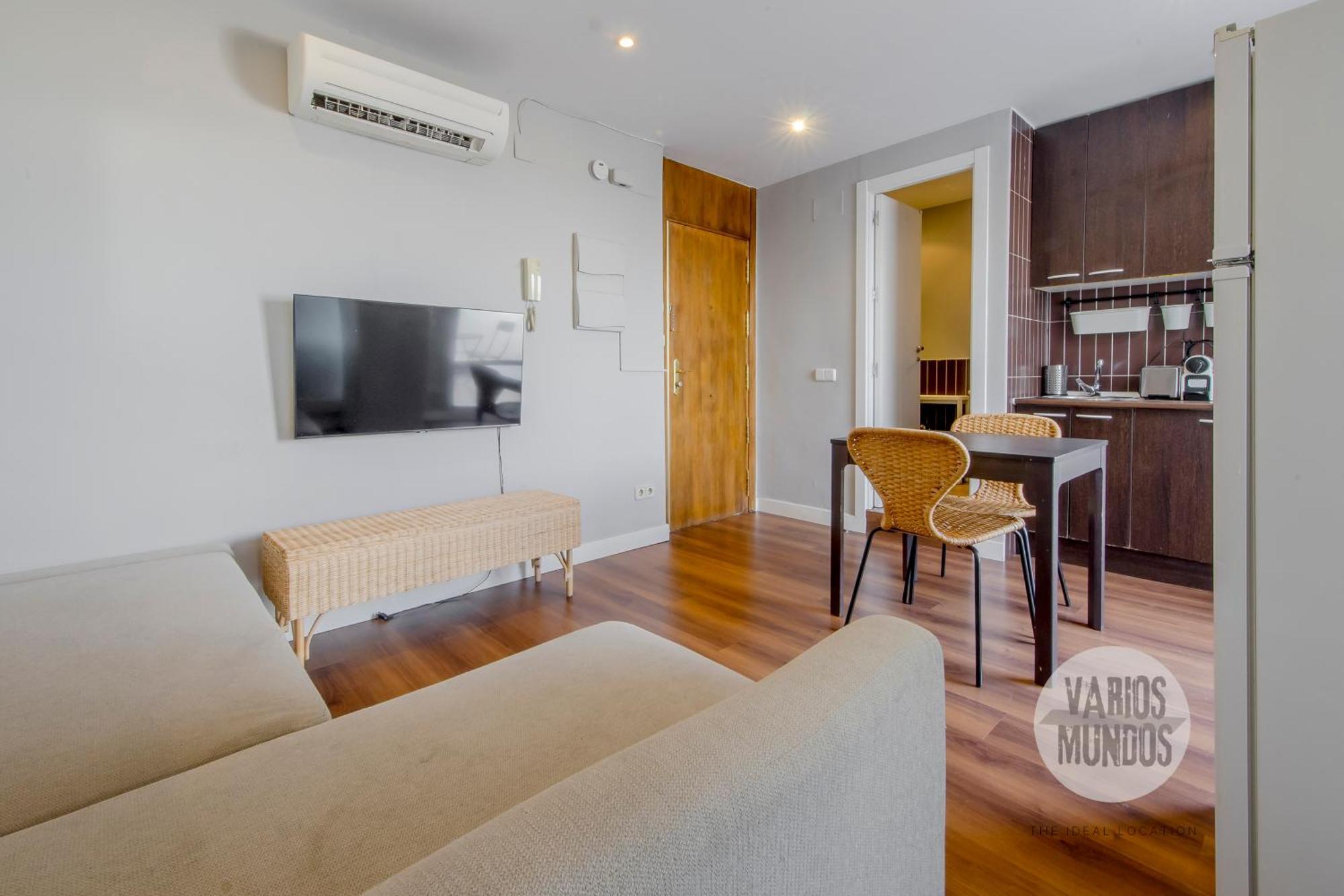 Terraza Con Encanto Para 4, En Plaza De Chueca Madryt Zewnętrze zdjęcie