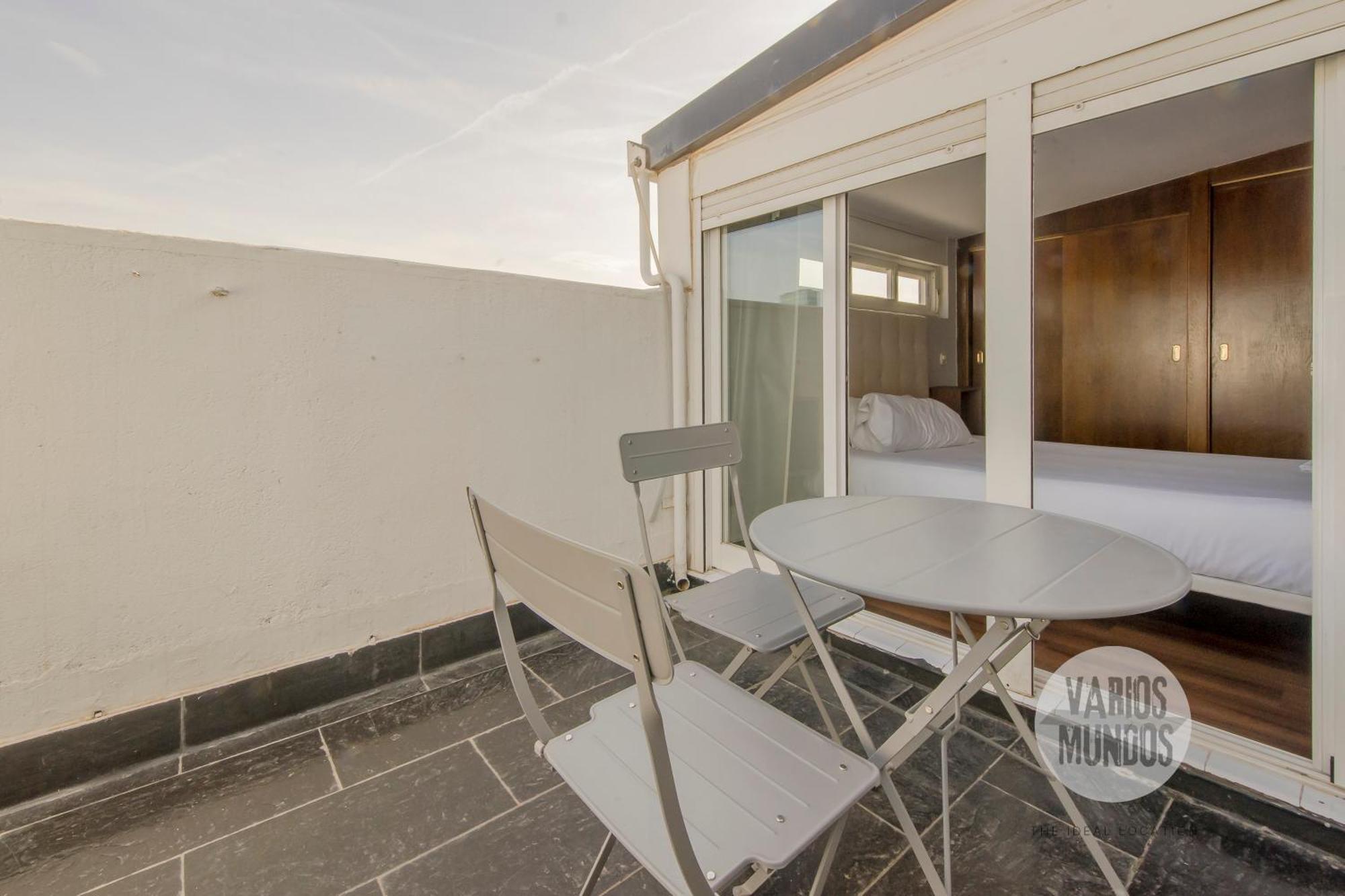 Terraza Con Encanto Para 4, En Plaza De Chueca Madryt Zewnętrze zdjęcie