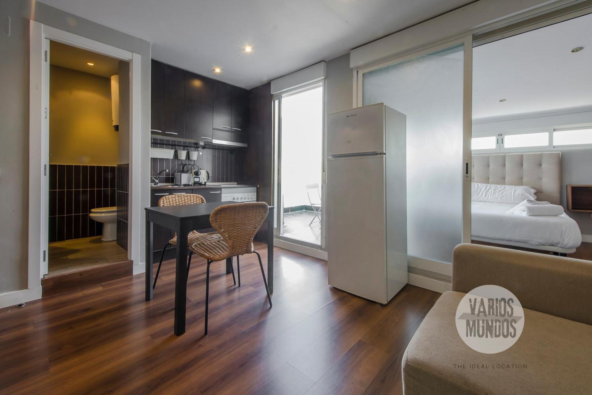 Terraza Con Encanto Para 4, En Plaza De Chueca Madryt Zewnętrze zdjęcie